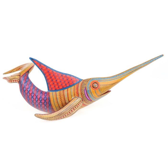 Swordfish - Oaxacan Alebrije Wood Carving - CEMCUI