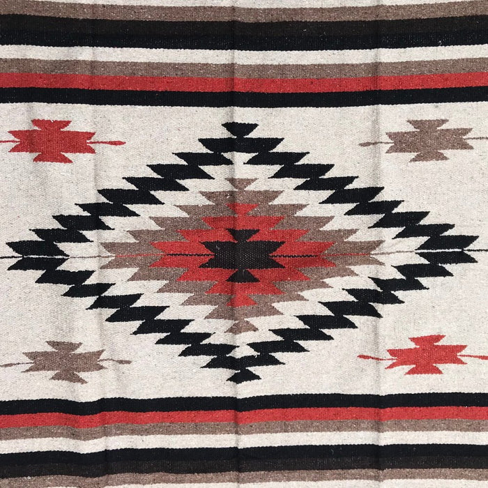 Tan Mexican Diamond Yoga Blanket - CEMCUI