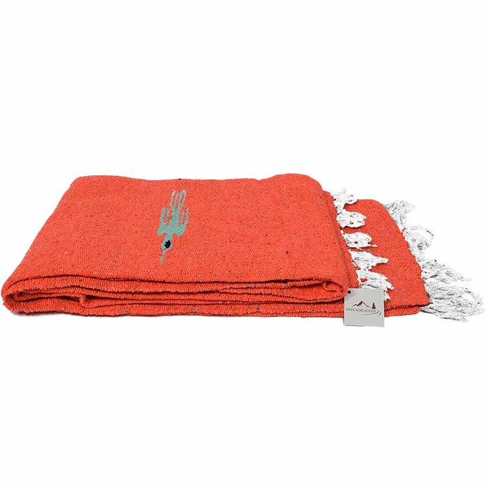 Tangerine Orange Baja Thunderbird Blanket - CEMCUI