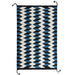 Teo Rug in Blue/Black - CEMCUI