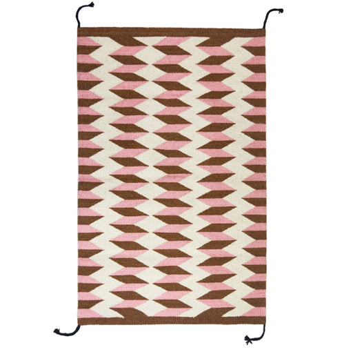 Teo Rug in Umber/Pink - CEMCUI