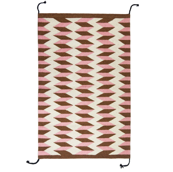 Teo Rug in Umber/Pink - CEMCUI