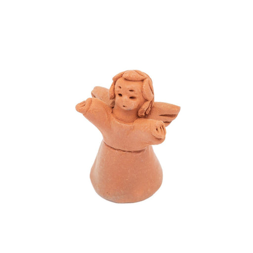 Terracotta Angelito with Pouch - CEMCUI