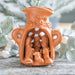 Terracotta Vessel Nativity Scene - CEMCUI