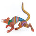 Thin Dog - Oaxacan Alebrije Wood Carving - CEMCUI