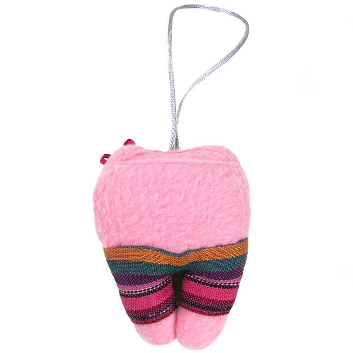 Toothy Hanging Tooth Fairy Bag - CEMCUI