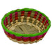 Tortilla Holder Palm Asst. Colors 7.5" x 2" - Case - 12 Units - CEMCUI