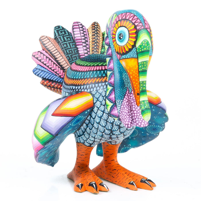 Turkey - Oaxacan Alebrije Wood Carving - CEMCUI