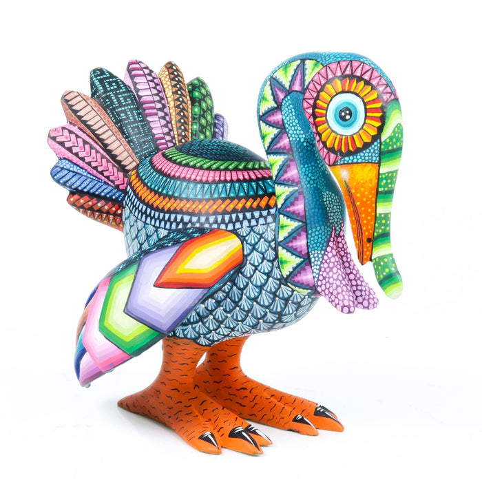 Turkey - Oaxacan Alebrije Wood Carving - CEMCUI