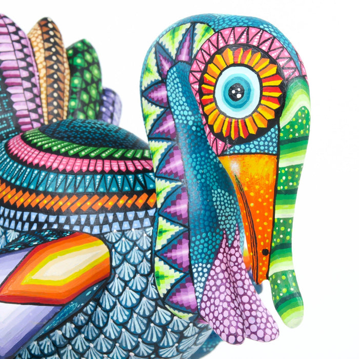 Turkey - Oaxacan Alebrije Wood Carving - CEMCUI