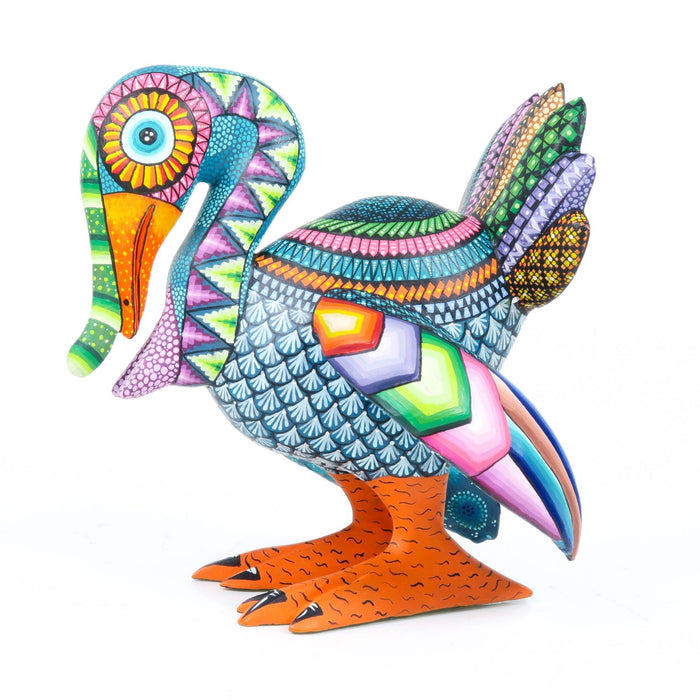 Turkey - Oaxacan Alebrije Wood Carving - CEMCUI