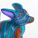 Turning Coyote - Oaxacan Alebrije Wood Carving - CEMCUI