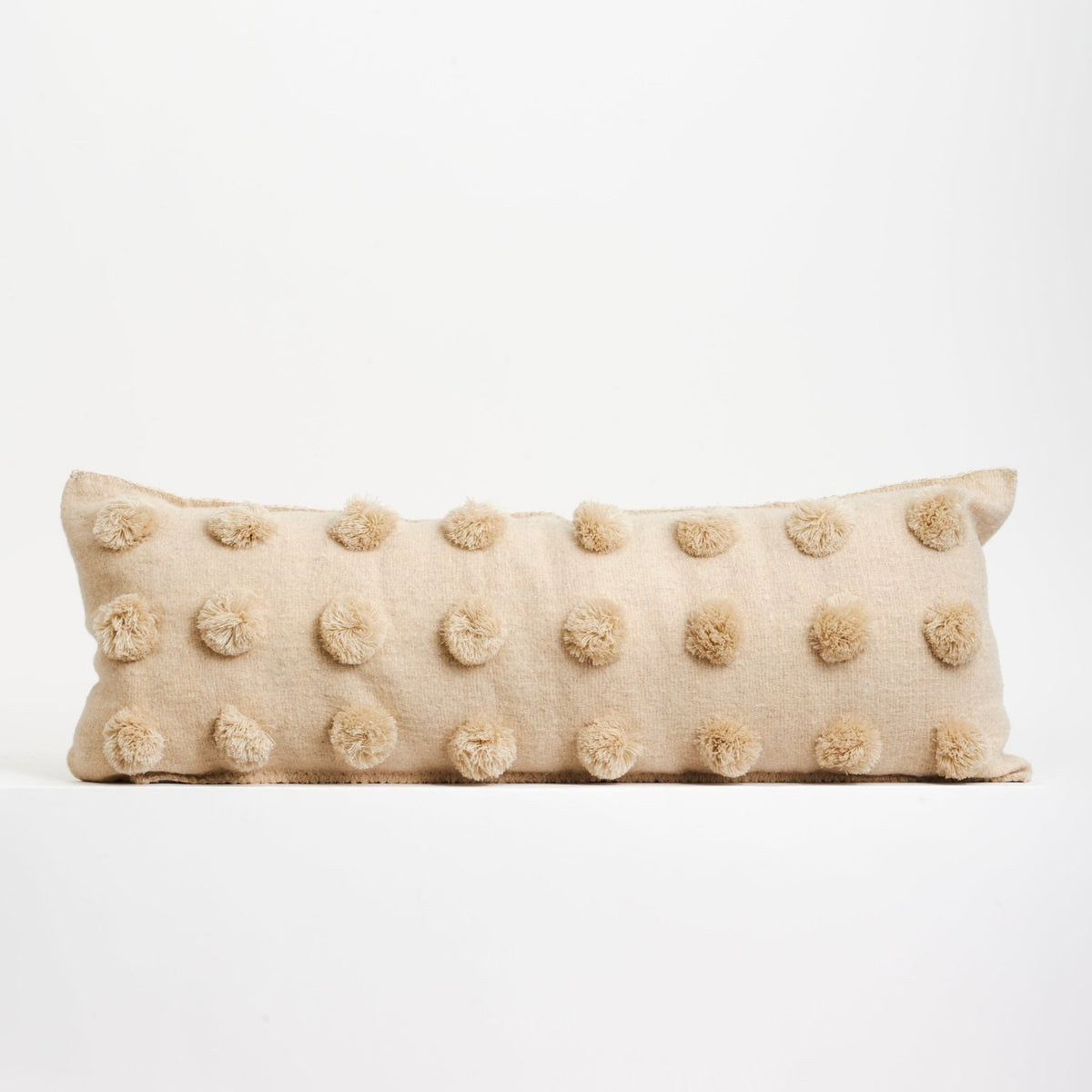 Cream lumbar pillow hotsell