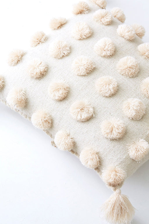 ULA Pillow - Cream on Cream - CEMCUI