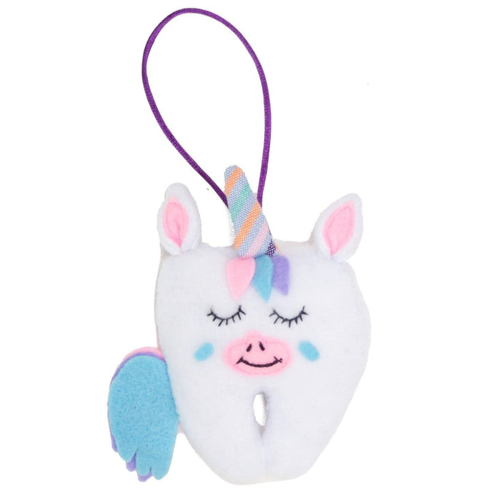 Unicorn Hanging Tooth Fairy Bag - CEMCUI