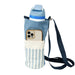 Upcycled Denim Water Bottle Holder Bag - CEMCUI