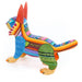 Vibrant Lynx Cat - Oaxacan Alebrije Wood Carving - CEMCUI