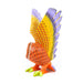 Vibrant Owl - Oaxacan Alebrije Wood Carving - CEMCUI