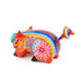 Vibrant Pig - Oaxacan Alebrije Wood Carving - CEMCUI