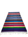 Vibrant Serape Tablecloth/Rug 81x56" - CEMCUI