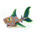 Vibrant Shark - Oaxacan Alebrije Wood Carving - CEMCUI