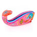 Vibrant Whale (Pink) - Oaxacan Alebrije Wood Carving - CEMCUI