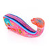 Vibrant Whale (Pink) - Oaxacan Alebrije Wood Carving - CEMCUI