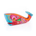 Vibrant Whale (Red) - Oaxacan Alebrije Wood Carving - CEMCUI