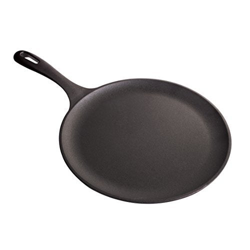 Victoria Cast Iron Round Comal Skillet 10.5" - Case - 4 Units - CEMCUI