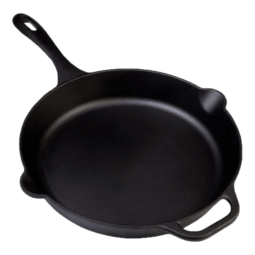 Victoria Cast Iron Skillet Preseasoned 12" - Case - 4 Units - CEMCUI