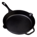 Victoria Cast Iron Skillet Preseasoned 12" - Case - 4 Units - CEMCUI