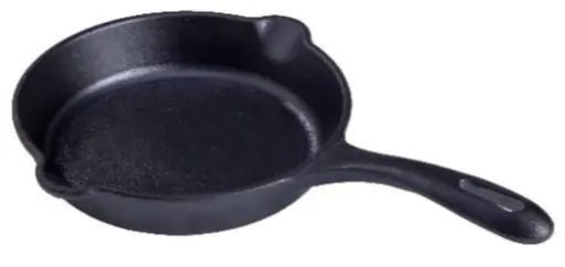 Victoria Cast Iron Skillet Preseasoned 8" - Case - 6 Units - CEMCUI