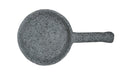 Volcanic Stone Griddle 8 Inches, Sarten cook with volcanic stone - CEMCUI