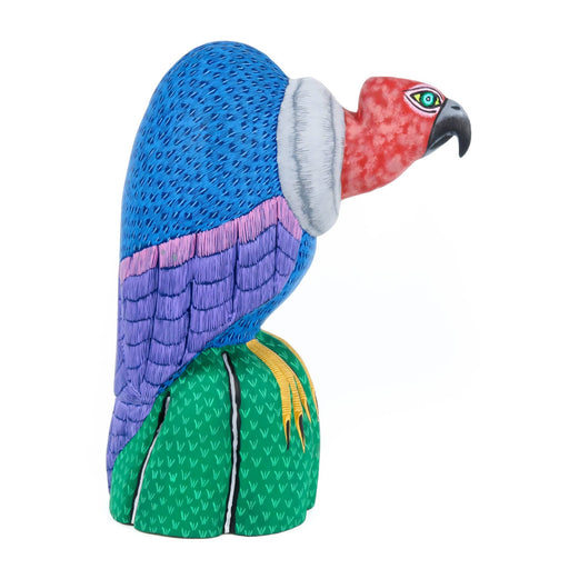 Vulture - Oaxacan Alebrije Wood Carving - CEMCUI