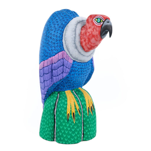 Vulture - Oaxacan Alebrije Wood Carving - CEMCUI