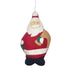 Whimsical Felt Santa Ornament - CEMCUI