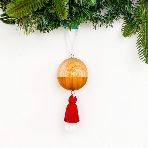 Wooden Ball Ornament - CEMCUI