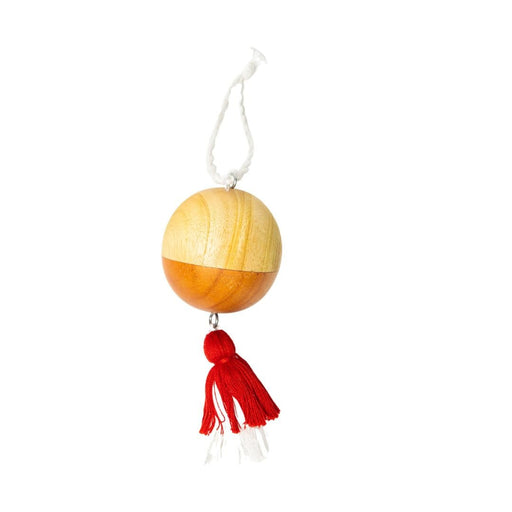 Wooden Ball Ornament - CEMCUI