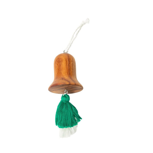 Wooden Bell Ornament - CEMCUI