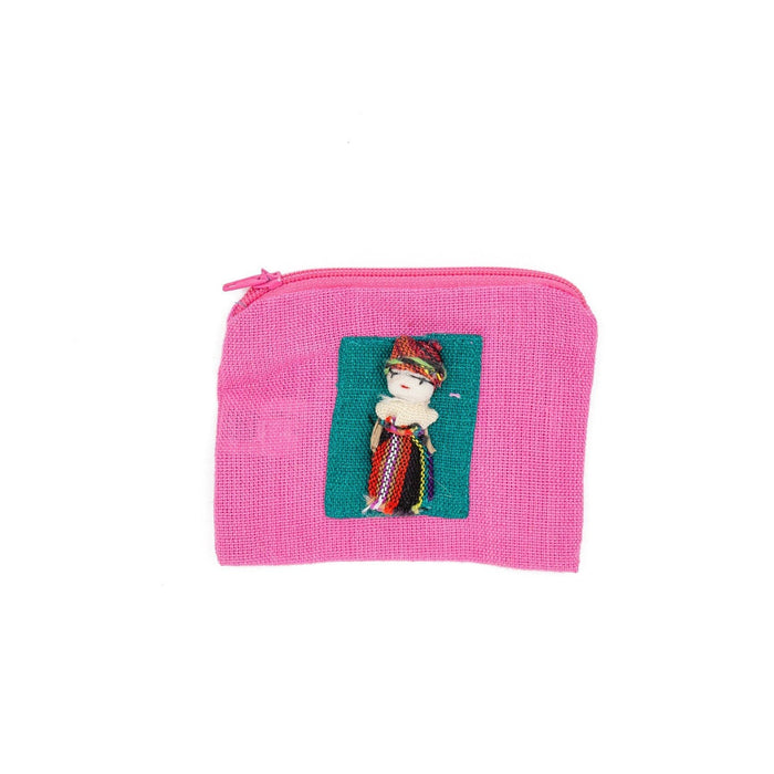 Worry Doll Coin Purse - CEMCUI