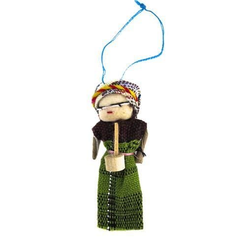 Worry Doll Ornament - CEMCUI