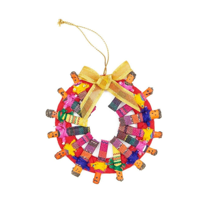 Worry Doll Wreath Ornament - CEMCUI