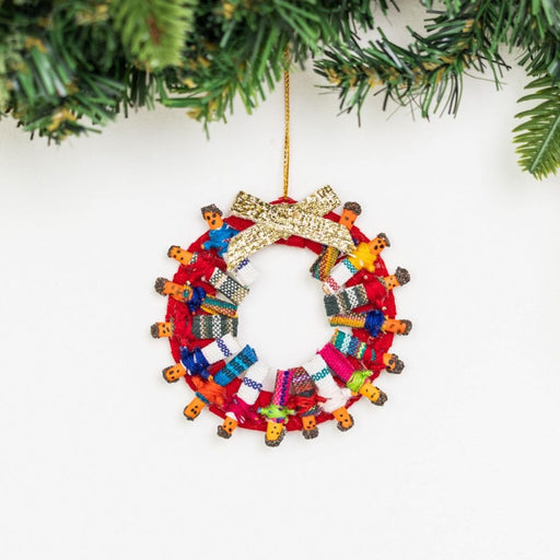 Worry Doll Wreath Ornament - CEMCUI