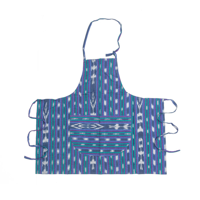 Woven Guatemalan Apron - CEMCUI