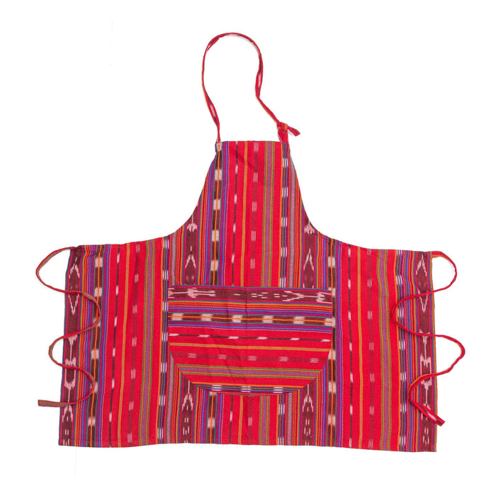 Woven Guatemalan Apron - CEMCUI