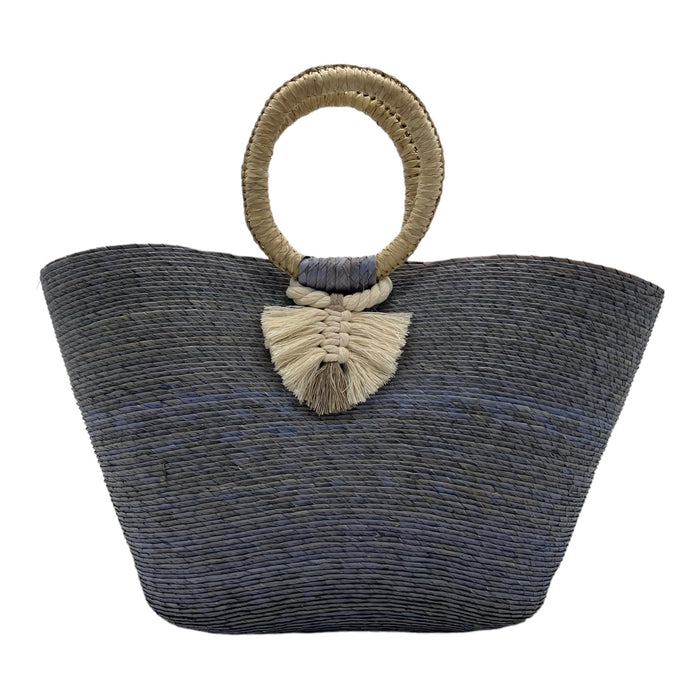 Woven Palm Beach Tote - CEMCUI