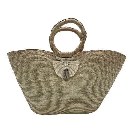 Woven Palm Beach Tote - CEMCUI