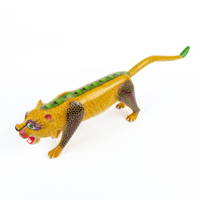 Fabulous Jaguar - Oaxacan Alebrije Wood Carving