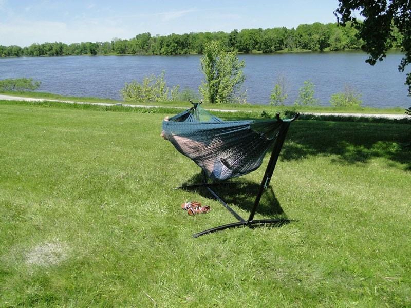 XL Thick Cord Mayan Hammock with Universal Stand - CEMCUI