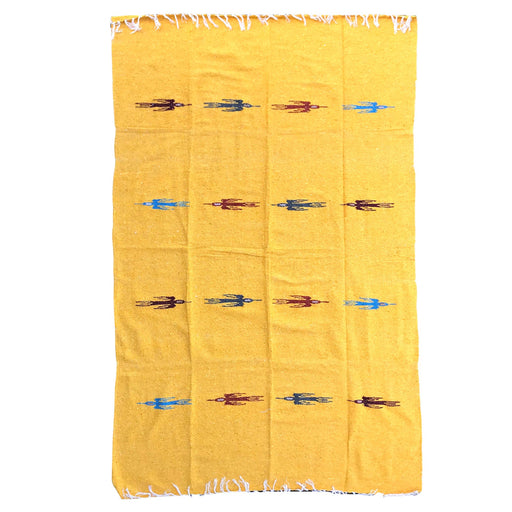 Yellow Baja Thunderbird Blanket - CEMCUI